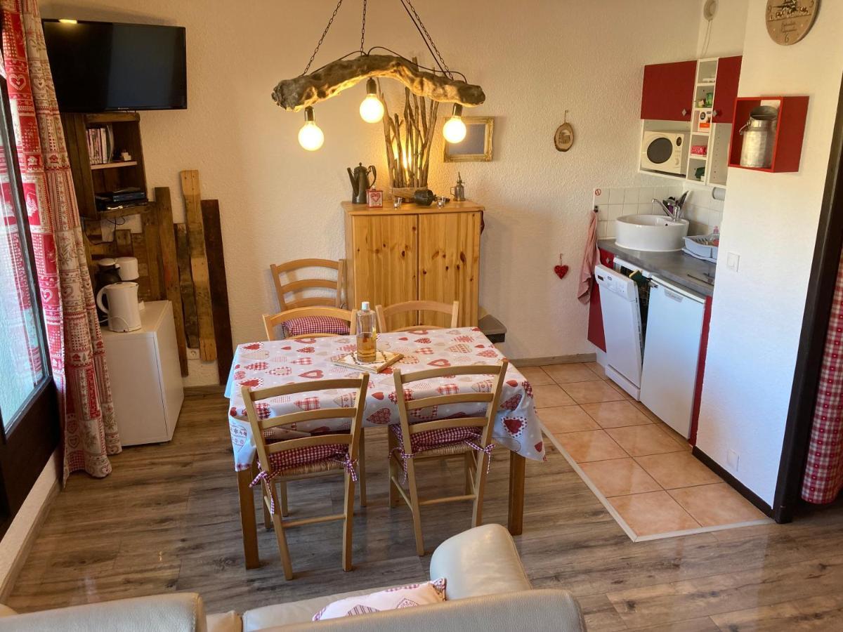 Studio Yomeo - La Joue Du Loup - Pied Des Pistes - 30M2 1 A 5 Personnes Ла Жу дю Луп Екстериор снимка