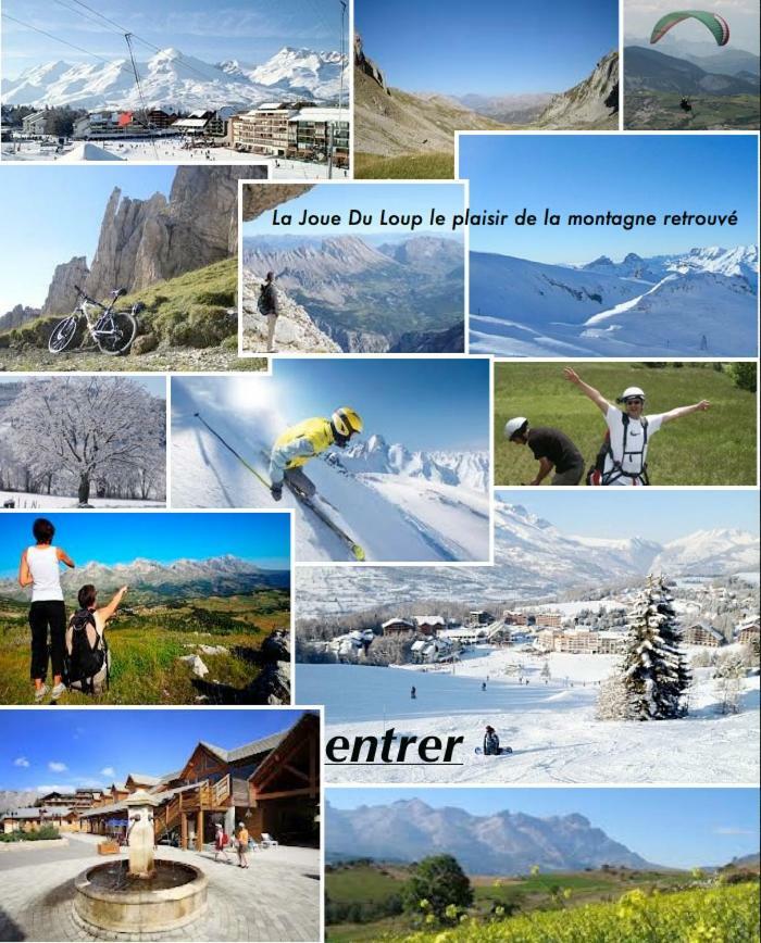 Studio Yomeo - La Joue Du Loup - Pied Des Pistes - 30M2 1 A 5 Personnes Ла Жу дю Луп Екстериор снимка